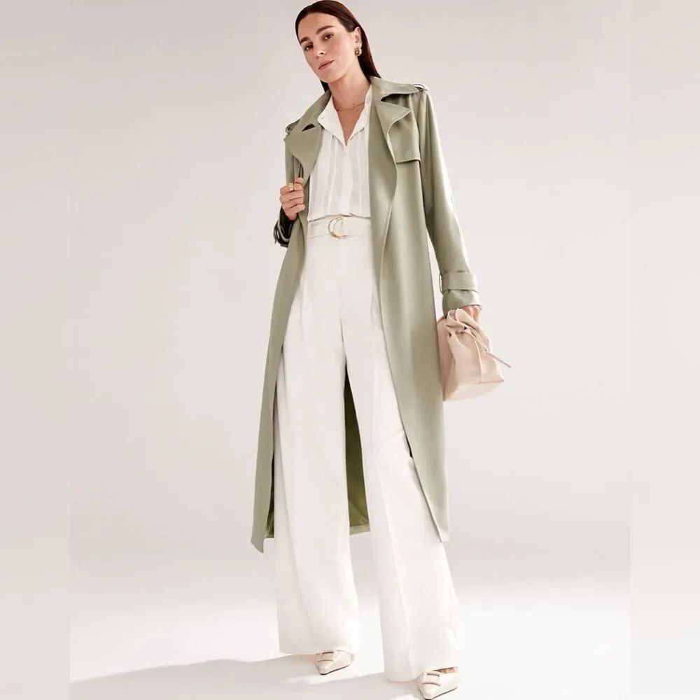 NWT Ann Taylor Modern Trench Coat